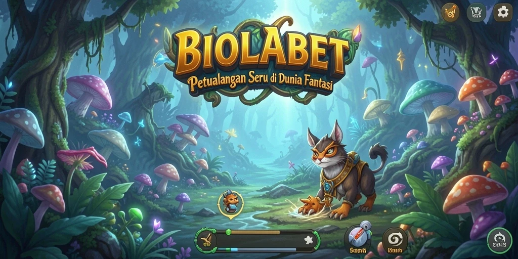 Gameplay seru BIOLABET dengan eksplorasi yang mendalam.