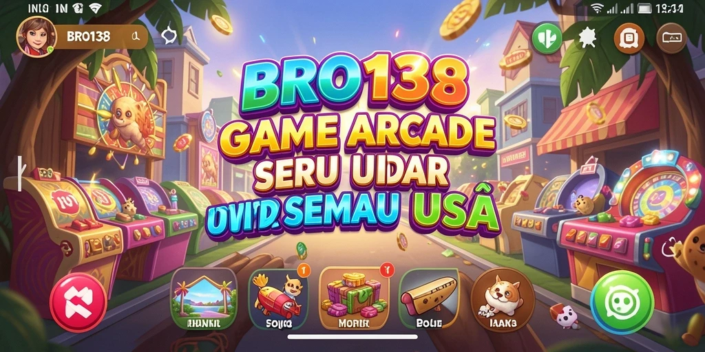 Tampilan gameplay BRO138 yang seru dan menegangkan.