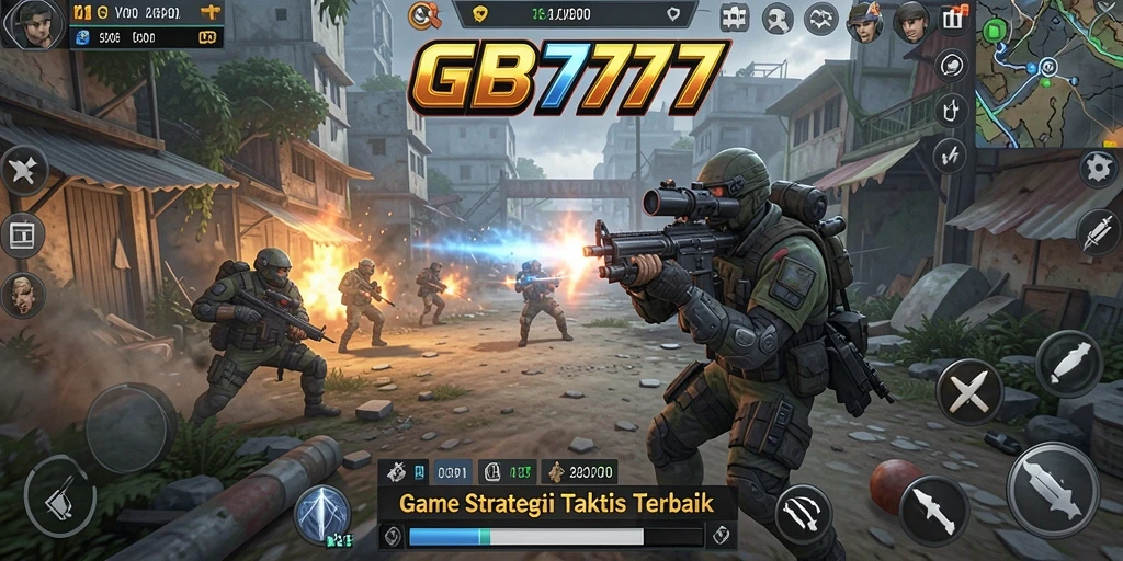 Tampilan gameplay menarik dari game SLG GB777 yang penuh strategi.