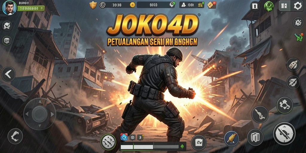 Tampilan aksi seru dari gameplay JOKO4D yang memukau.