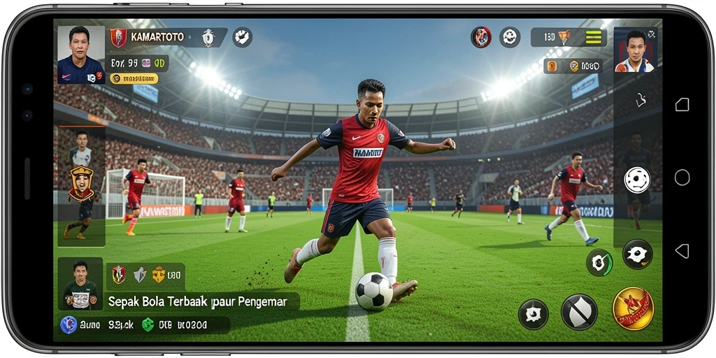 Tampilan gameplay di KAMARTOTO yang menegangkan dan realistis.