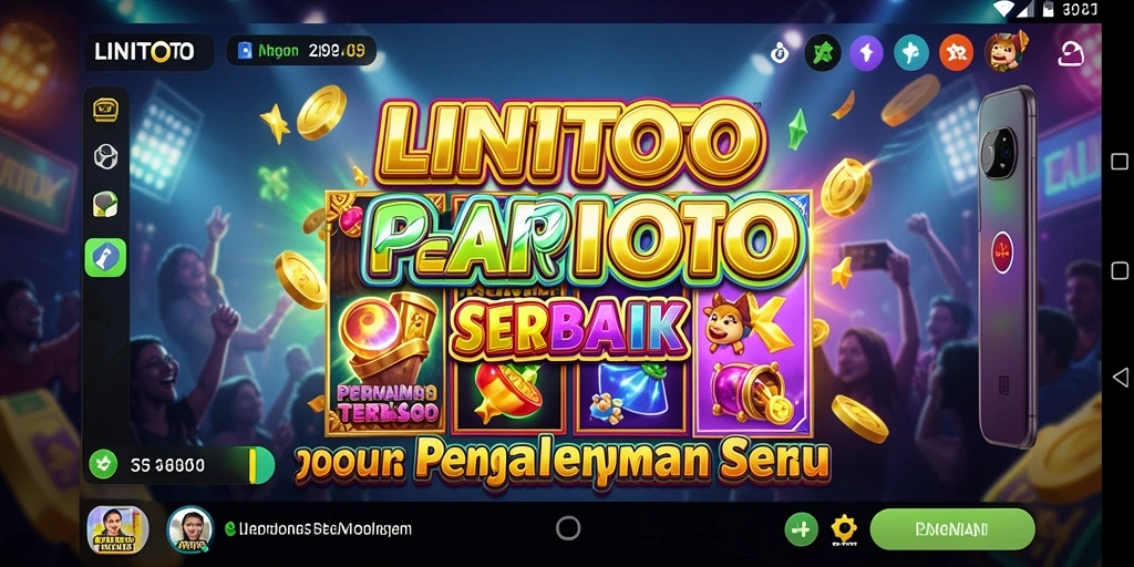 Tampilan gameplay LINITOTO yang seru dan menantang.