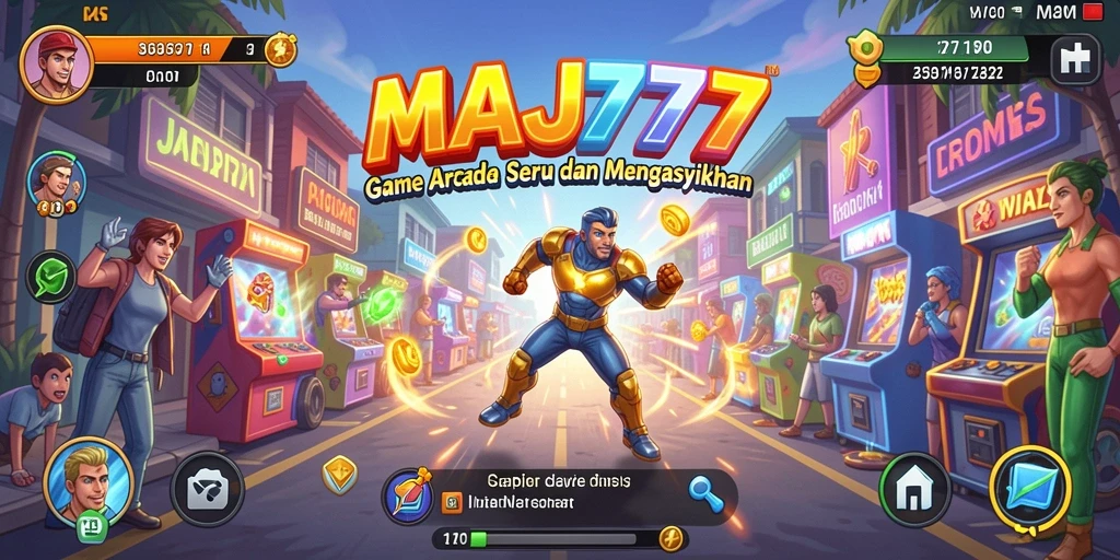 Gameplay seru dan menantang di MAJ777 dengan grafis yang menarik.