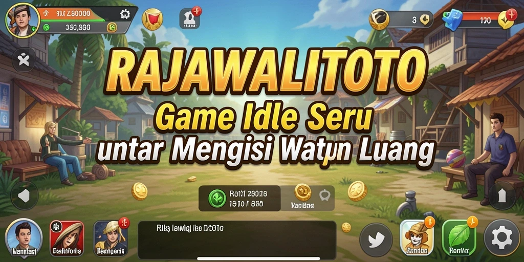 Tangkapan layar game RAJAWALITOTO menunjukkan permainan idle yang mengasyikkan.