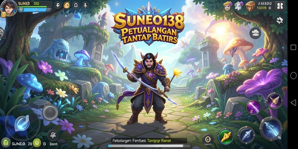 Gameplay seru dan menantang di dunia SUNEO138.