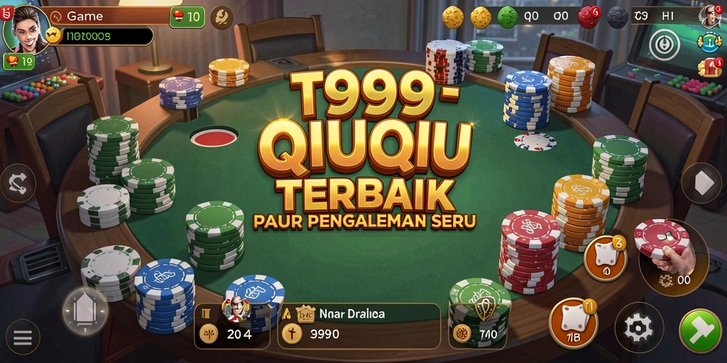 Tampilan gameplay T9999 yang seru dan interaktif.
